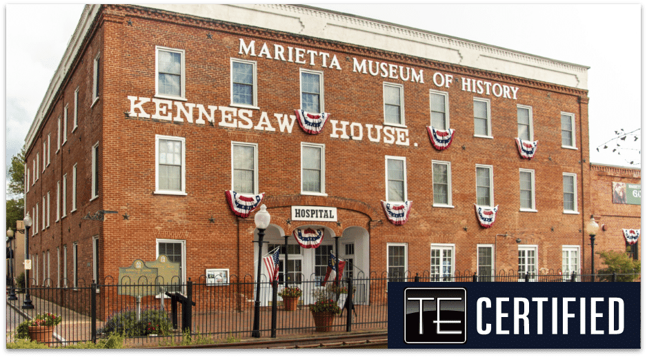 Marietta georgia museum of history te certified electrician